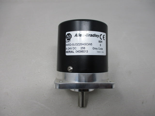 Allen Bradley via TCS 845DSJDZ25AGCW5 Ser. B NSNP 845D SJDZ25AGCW5