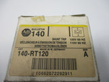 Allen Bradley via TCS 140RT120 Ser. A NSFP (BK/YL) 140 RT 120