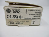 Allen Bradley via TCS 1492WM3Y Ser. A NSFP (WH) 1492 WM3 Y