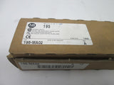 Allen Bradley via TCS 195MA02 Ser. A NSFP (BR/WH) 195 MA02