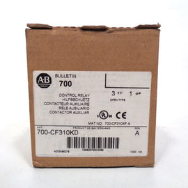 Allen Bradley via TCS 700CF310KD Ser. A NSFP (BR/WH) 700 CF310KD