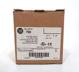 Allen Bradley via TCS 700CF310KD Ser. A NSFP (BR/WH) 700 CF310KD