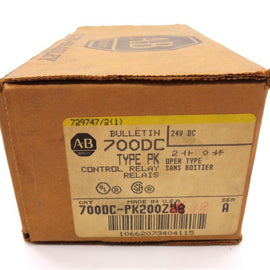 Allen Bradley via TCS 700DCPK200Z48 Ser. A NSFP (BR/WH) 700DC PK200Z48