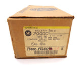 Allen Bradley via TCS 700DCPK600Z48 Ser. A NSFP (BR/WH) 700DC PK600Z48