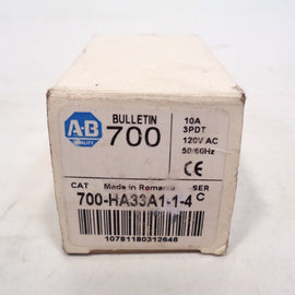 Allen Bradley via TCS 700HA33A114 Ser. C NSFP (WH) 700 HA33A11 4