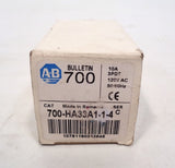 Allen Bradley via TCS 700HA33A114 Ser. C NSFP (WH) 700 HA33A11 4