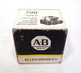Allen Bradley via TCS 700HG47A4 Ser. A NSFP (WH) 700 HG47A4