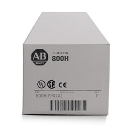 Allen Bradley via TCS 800HFPX7A1 Ser. C NSFP (WH) 800H FPX7A1