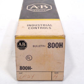 Allen Bradley via TCS 800HLP24 Ser. R NSFP (BK/YL) 800H LP24