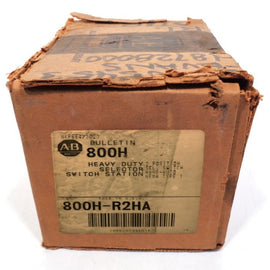 Allen Bradley via TCS 800HR2HA Ser. L NSFP (BR/YL) 800H R2HA