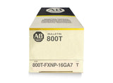 Allen Bradley via TCS 800TFXNP16GA7 Ser. T NSFP (BK/YL) 800T FXNP16GA7