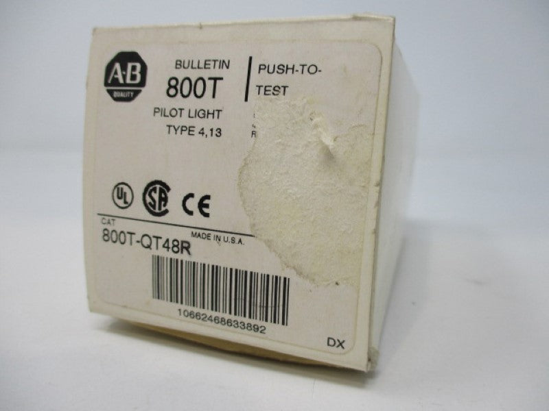 Allen Bradley via TCS 800TQT48G NSFP (WH) 800T QT48G