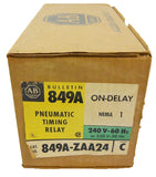 Allen Bradley via TCS 849AZAA24 Ser. C NSFP (BR/YL) 849A ZAA24