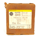 Allen Bradley via TCS 849ZOC32 Ser. B NSFP (BR/WH) 849 ZOC32