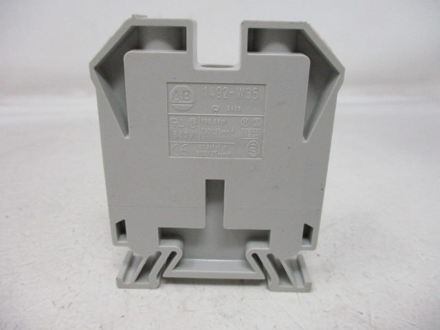 Allen Bradley via TCS 1492W35 NSNP 1492 W35