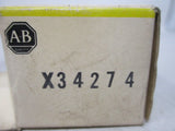 Allen Bradley via TCSX34274 NSNP X 34274