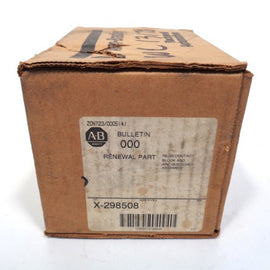 Allen Bradley via TCS X298508 NSFP (BR/WH) X 298508