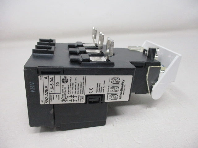 Allen Bradley via TCS 592A2EA Ser. A NSNP  592 A2EA