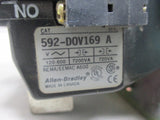 Allen Bradley via TCS 592DOV169 Ser. A NSNP  592 DOV 169