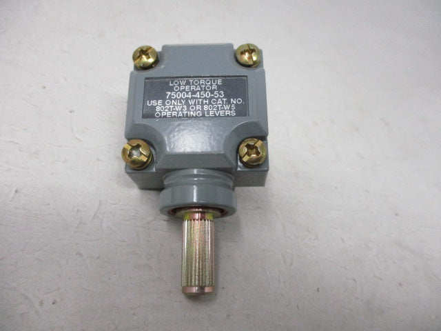 Allen Bradley via TCS 7500445053 NSNP 75004 450 53