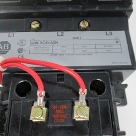 Allen Bradley via TCS 509DODA2K Ser. A NSNP 509 DOD A2K