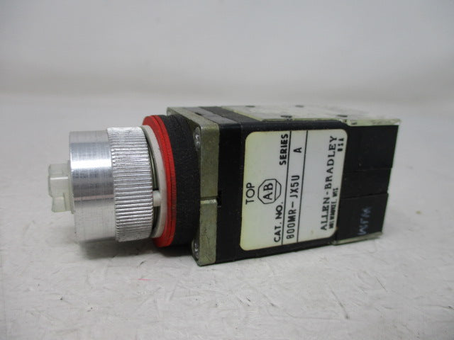 Allen Bradley via TCS 800MRJX5U Ser. A NSNP 800MR JX5U