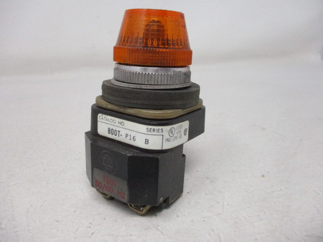 Allen Bradley via TCS 800TP16A Ser. B NSNP 800TP 16A