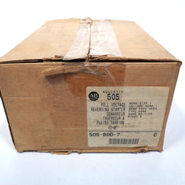 Allen Bradley via TCS 505BOD7 Ser. C NSFP (BR/WH) 505 BOD 7