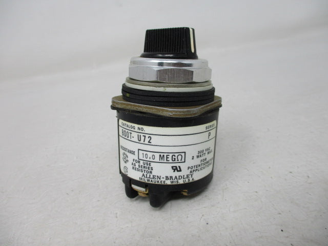 Allen Bradley via TCS 800TU72 Ser. P NSNP 800T U72