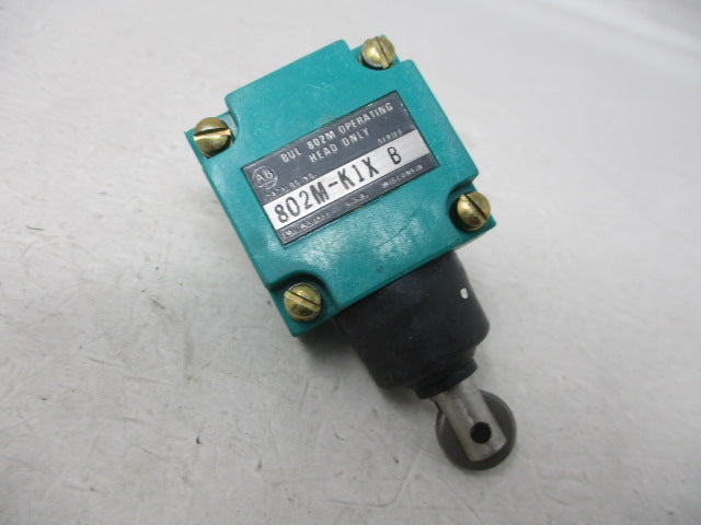 Allen Bradley via TCS 802MK1X Ser. B NSNP 802M K1X