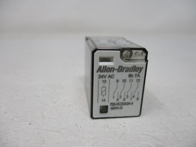 Allen Bradley via TCS 700HC24A244 Ser. D NSNP 700 HC24A244