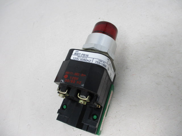 Allen Bradley via TCS 800TPB16RAP Ser. T NSNP 800T PB16RAP