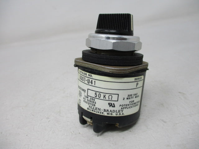 Allen Bradley via TCS 800TU41 Ser. P NSNP 800T U41