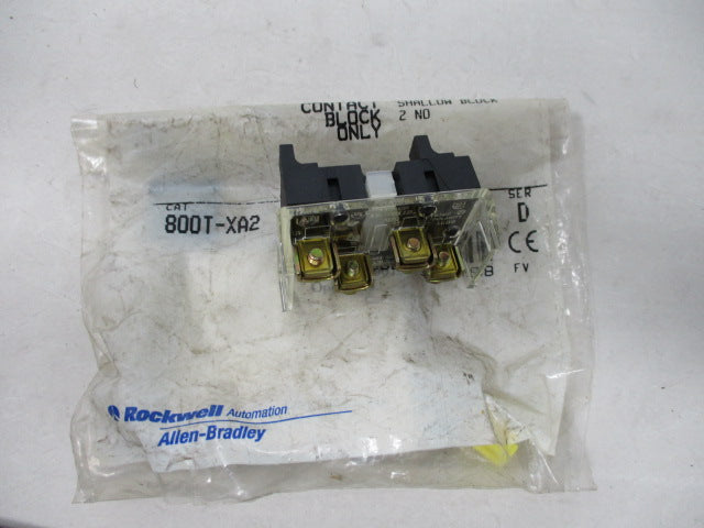 Allen Bradley via TCS 800TXA2 Ser. D NSNP 800T XA2