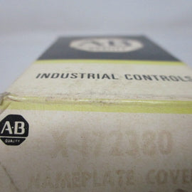 Allen Bradley via TCSX172380 NSNP X 172380