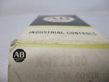 Allen Bradley via TCSX172380 NSNP X 172380