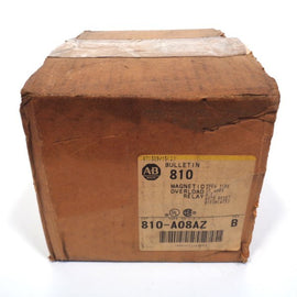 Allen Bradley via TCS 810A08AZ Ser. B NSFP (BR/WH) 810 A08AZ