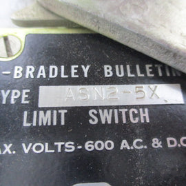 Allen Bradley via TCS 801ASN25X NSNP 801 ASN2 5X