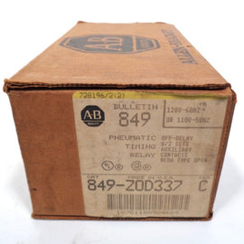 Allen Bradley via TCS 849ZOD337 Ser. C NSFP (BR/WH) 849 ZOD337