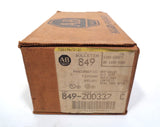 Allen Bradley via TCS 849ZOD337 Ser. C NSFP (BR/WH) 849 ZOD337