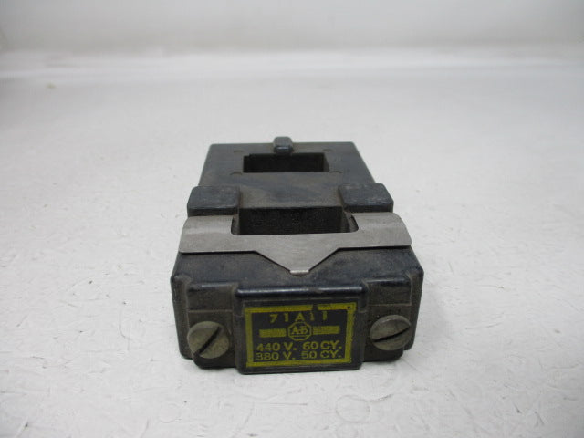 Allen Bradley via TCS 71A11 NSNP  71 A11