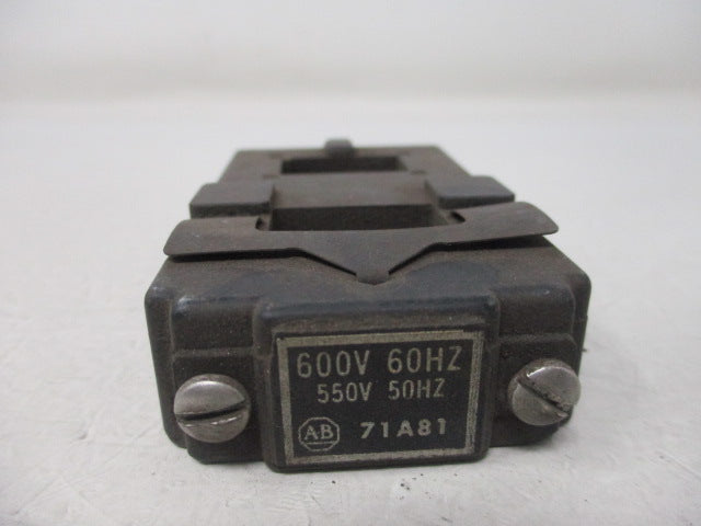 Allen Bradley via TCS 71A81 NSNP 71 A81