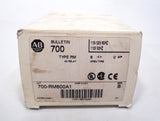 Allen Bradley via TCS 700RM600A1 Ser. B NSFP (WH) 700 RM600A1