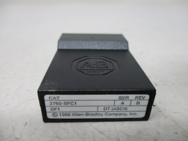 Allen Bradley via TCS 2760SFC1 Ser. A NSNP 2760 SFC1