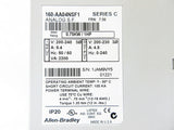 Allen Bradley via TCS 160AA04NSF1 Ser. C NSFP (BR/WH) 160 AA04NSF1