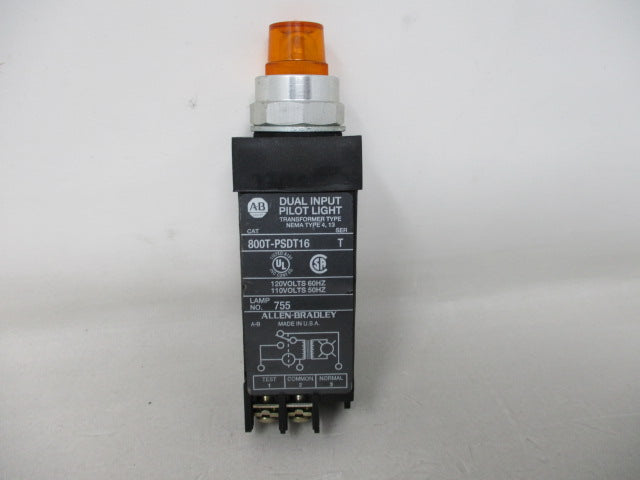 Allen Bradley via TCS 800TPSDT16A Ser. T NSNP 800T PSDT16A