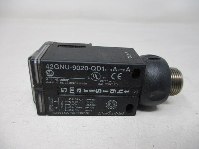 Allen Bradley via TCS 42GNU9020QD1 Ser. A NSNP 42GNU 9020Q D1