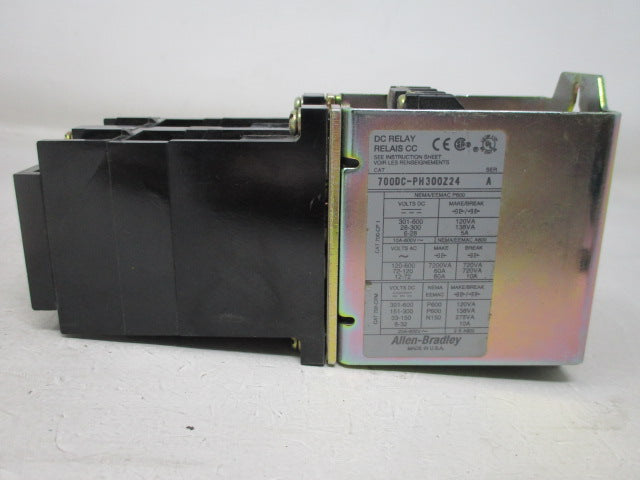 Allen Bradley via TCS 700DCPH300Z24 Ser. A NSNP  700DC PH300 Z24