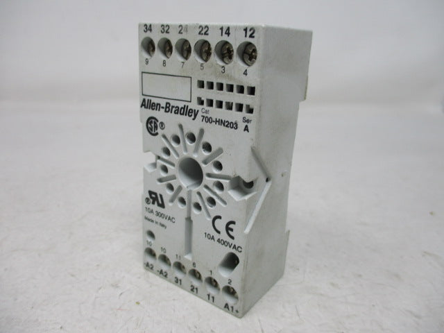 Allen Bradley via TCS 700HN203 Ser. A NSNP 700 HN203