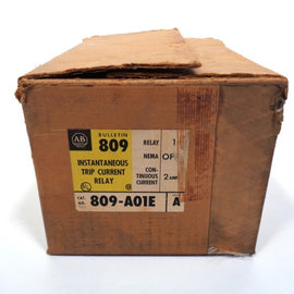 Allen Bradley via TCS 809A01E Ser. A NSFP (BR/YL) 809 A01E